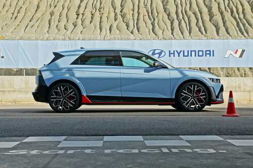 Hyundai Ioniq 5 N.