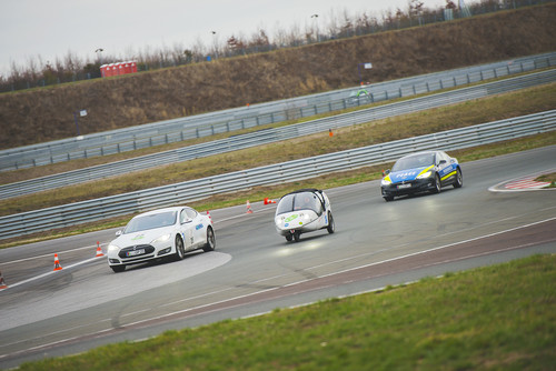24-Stunden-Rennen für Elektroautos in der Motorsport-Arena in Oschersleben.