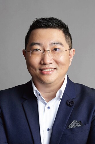 Aiways-Vorstand Charlie Zhang.