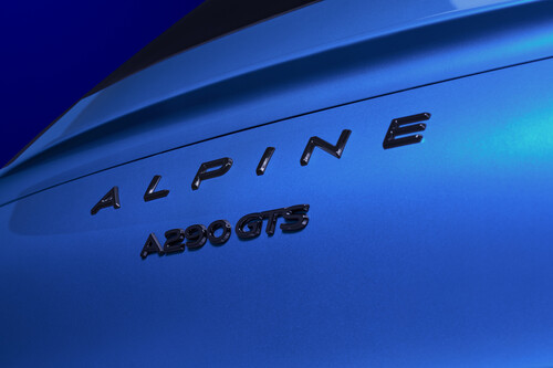 Alpine A290 GTS Vision Blue.