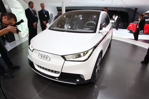 Audi A2 Concept.