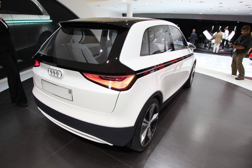 Audi A2 Concept.