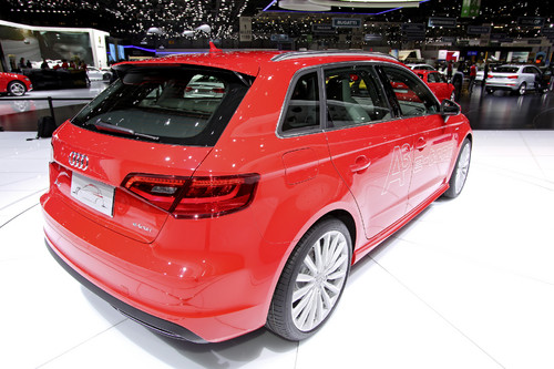 Audi A3 Sportback E-Tron.