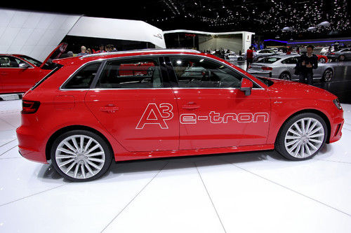 Audi A3 Sportback E-Tron.