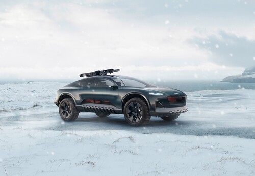 Audi Activesphere Concept.