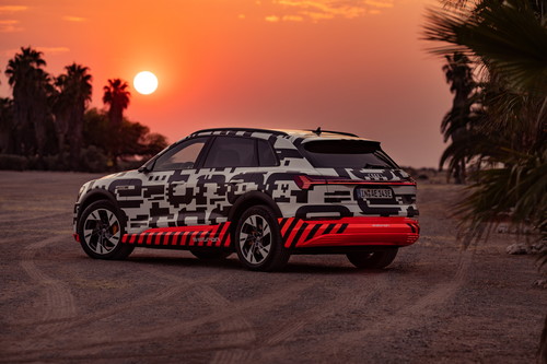 Audi e-Tron.