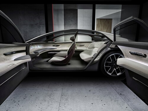Audi Grandsphere Concept.