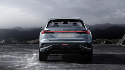Audi Q4 e-tron concept.