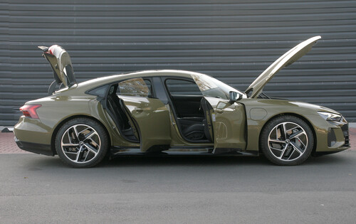 Audi RS e-Tron GT.