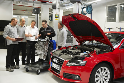 Audi Service Training Center Neckarsulm.