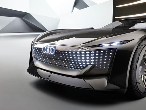 Audi Skysphere Concept.