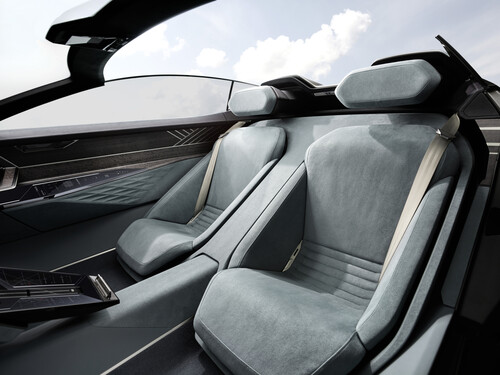 Audi Skysphere Concept.