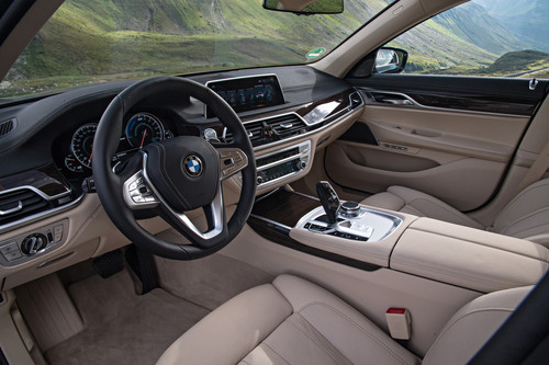 BMW 740Le xDrive iPerformance.