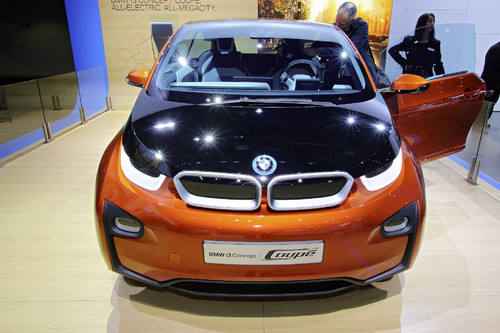 BMW i3 Concept Coupé.