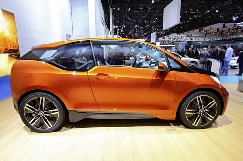 BMW i3 Concept Coupé.