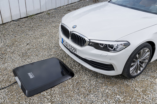 BMW Wireless Charging.