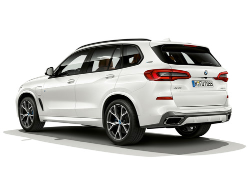 BMW X5 x-Drive45e i-Performance.
