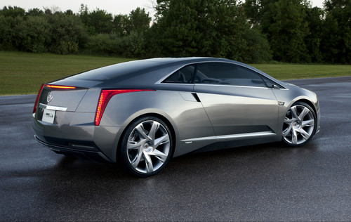 Cadillac Concept Car ELR.