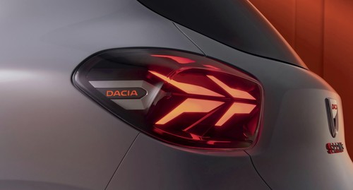 Dacia Spring Electric.