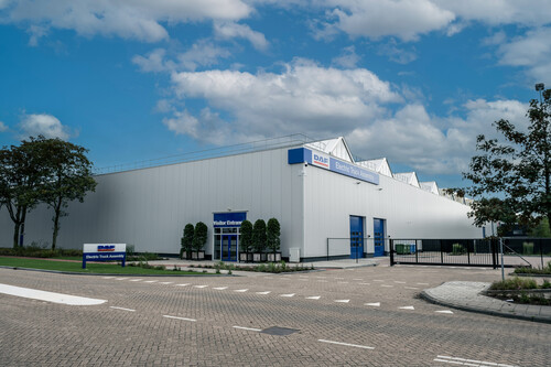 DAF-Montagewerk für Elektro-Lkw in Eindhoven.