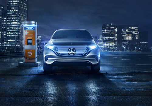 Daimler plant mit Mercedes-Benz unter dem Namen EQ eine eigene Elektroautomarke und steigt beim amerikanischen Unternehmen Chargepoint ein.