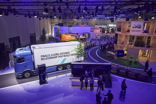 Daimler Truck auf der IAA Transportation 2024.