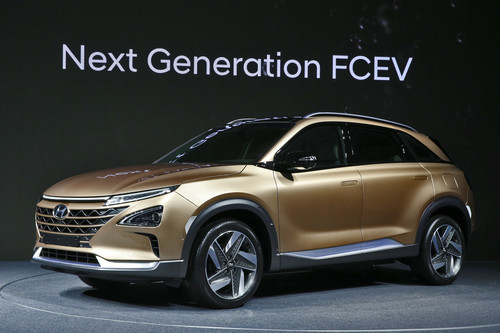 Die geplante nächste Generation des Hyundai Fuel Cell.