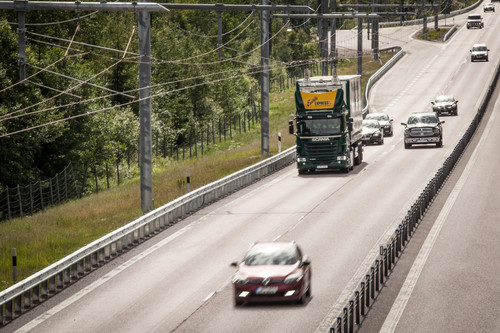 E-Highway in Schweden.