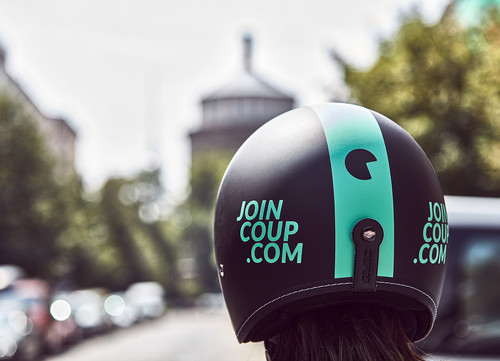 E-Scooter-Sharing Coup von Bosch.