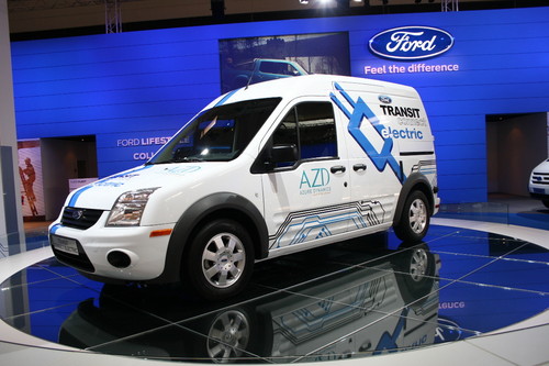 Ford Transit Connect Electric.