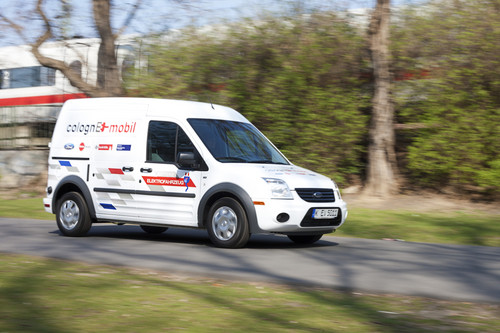 Ford Transit Connect Electric.