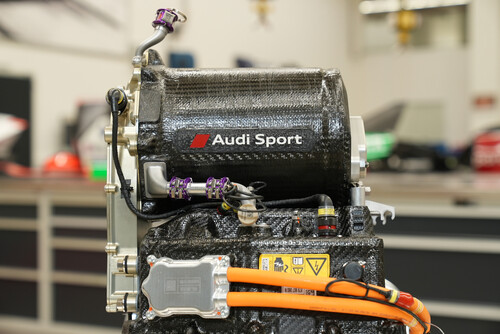 Formel-E-Antriebseinheit MGU05 von Audi.