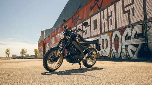 Foto der Woche: Yamaha XSR 125 Legacy.