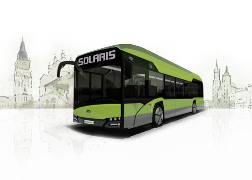 Geplanter Solaris Urbino 12 Hydrogen.