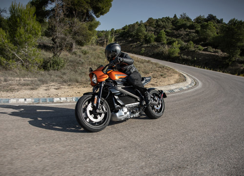 Harley-Davidson Livewire.