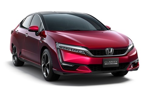 Honda Clarity Fuel Cell.