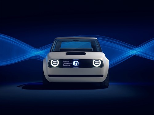 Honda Urban EV Concept.