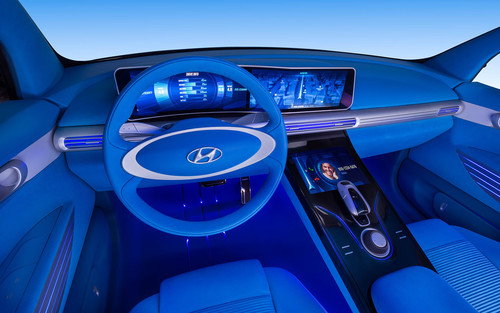 Hyundai FE Fuel Cell Concept.