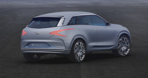 Hyundai FE Fuel Cell Concept.