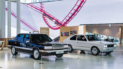 Hyundai Grandeur EV Heritages Series.