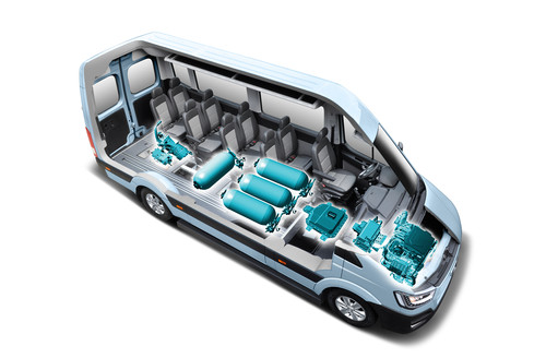 Hyundai H350 Fuel Cell Concept.