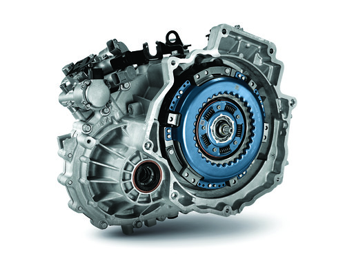 Hyundai Ioniq Sechsgang-Doppelkupplungsgetriebe.
