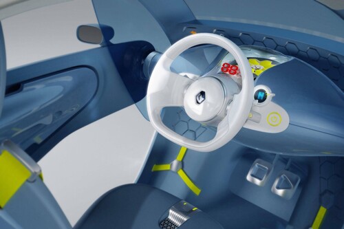 IAA-Studie von 2009: Renault Twizy Z.E. Concept.
