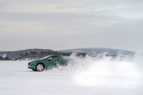 Jaguar I-Pace: Wintererprobung.