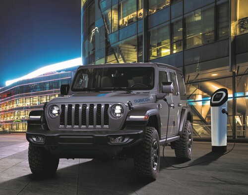 Jeep Wrangler Unlimited 4xe.