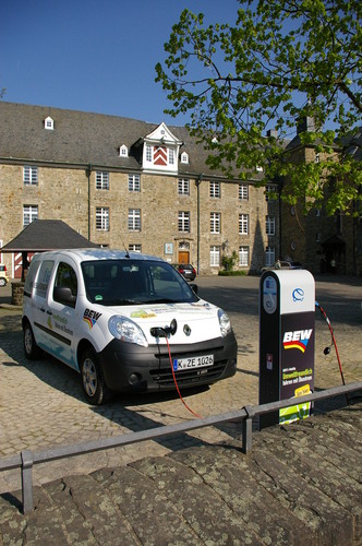 Kangoo Z.E., Renault, Bergische Energie- und Wasser GmbH (BEW), 2011.