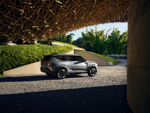 Kia EV5 Concept.
