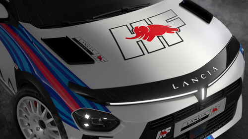Lancia Ypsilon Rally 4 HF. 