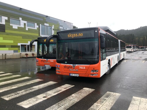 MAN Lion’s City G von Tide Buss in Bergen.