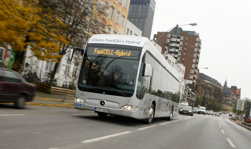 Mercedes-Benz Citaro Fuelcell-Hybrid.